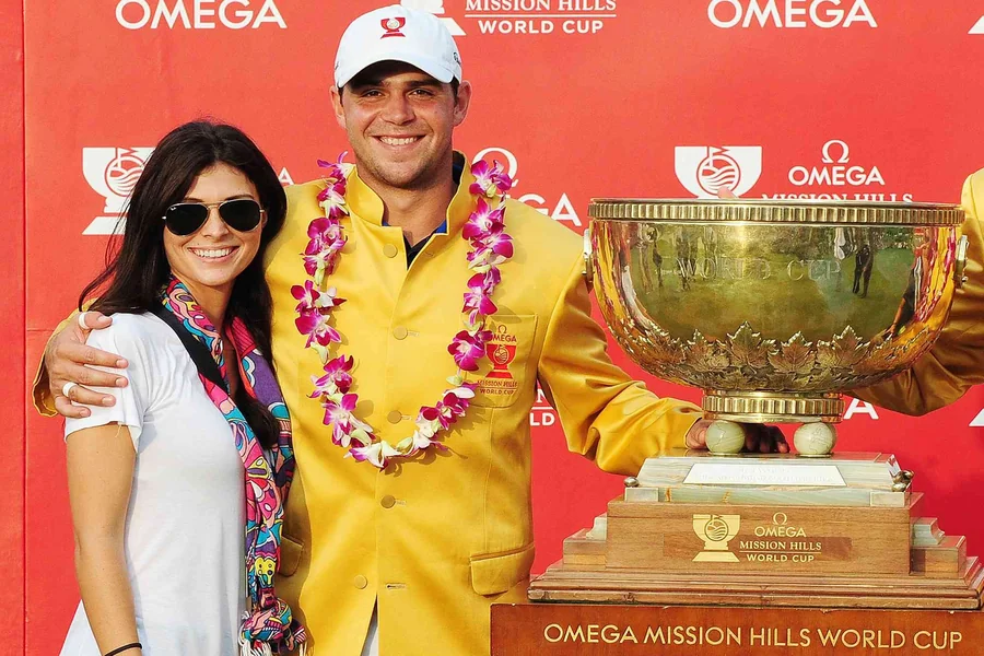Gary Woodland Wife