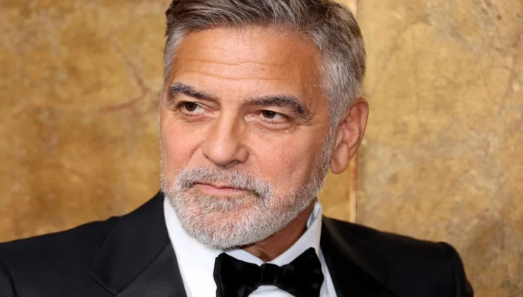 George Clooney Height