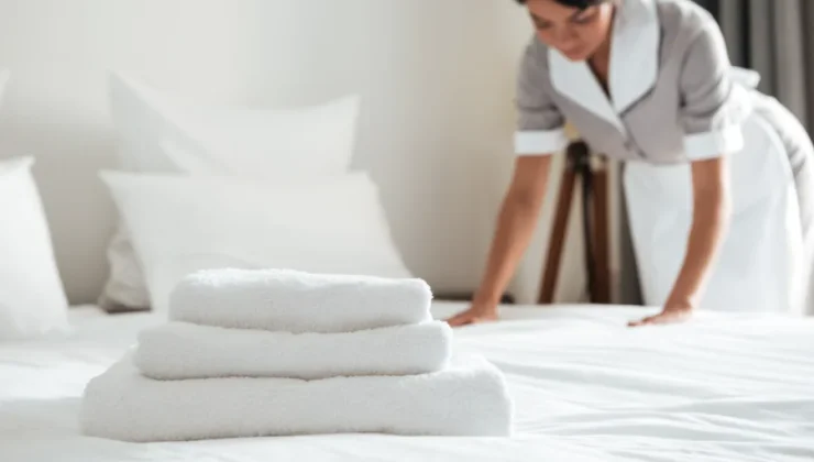 Commercial Laundry Service Provider