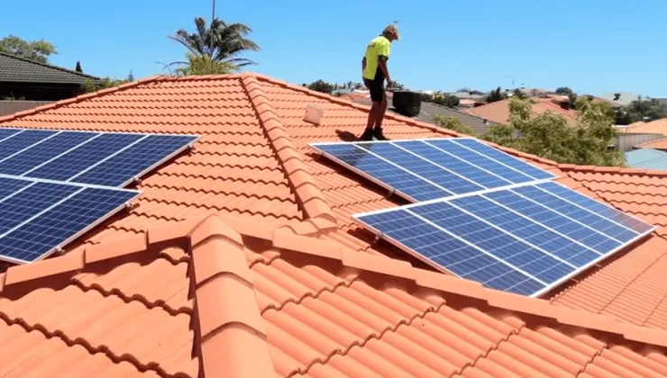 Solar Roof Installation