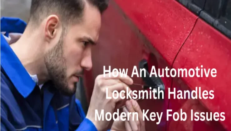 Automotive Locksmith