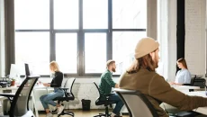 Unlocking Productivity The Benefits of Hot Desk Offices