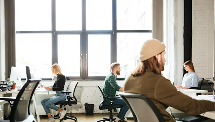 Unlocking Productivity The Benefits of Hot Desk Offices