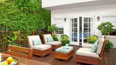 Garden-Facing Spaces